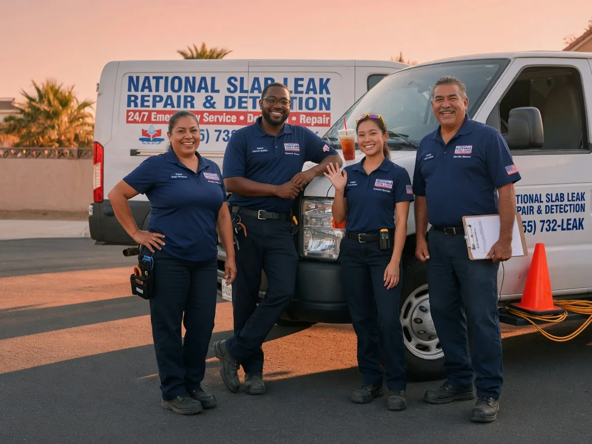 Slab Leak Detection company in Cerro Gordo, IL